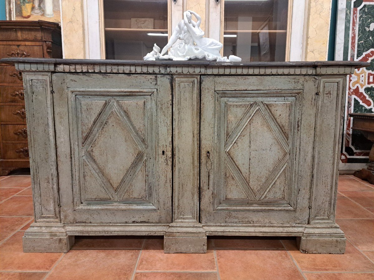 Painted Sideboard With Two Doors