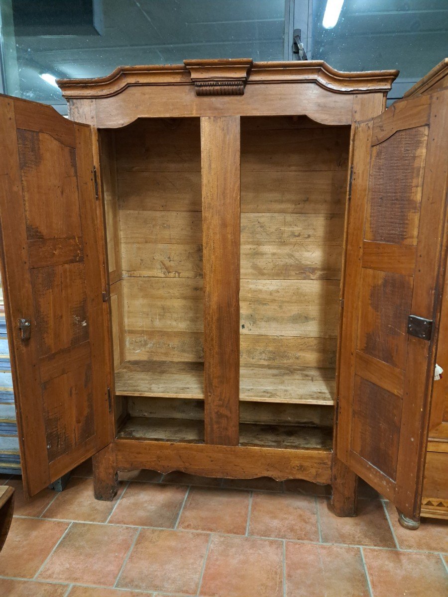 Armoire Du XVIIIe Siècle Piemontese-photo-3