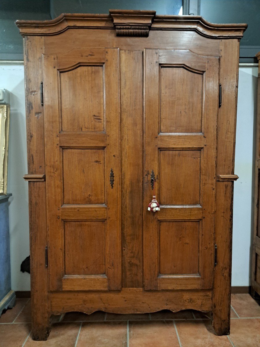 Armoire Du XVIIIe Siècle Piemontese-photo-4