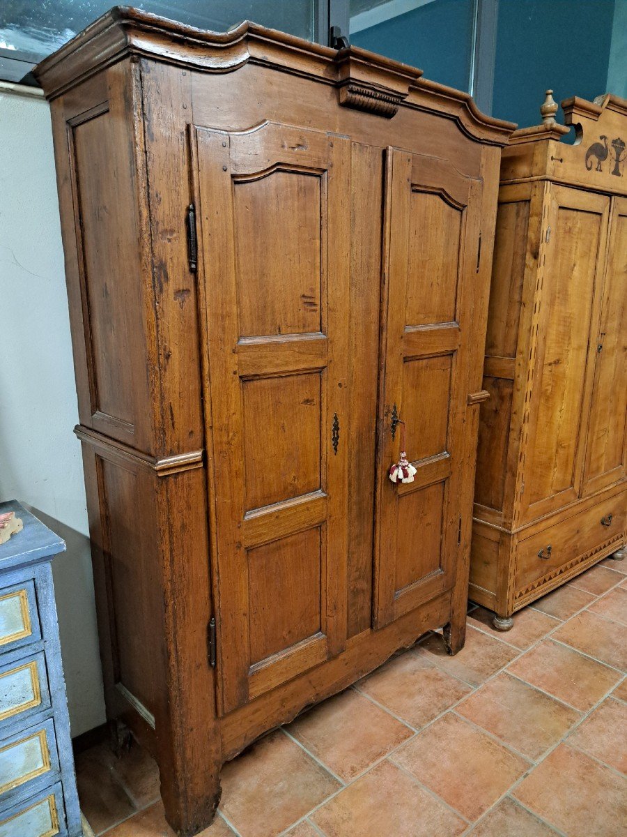 Armoire Du XVIIIe Siècle Piemontese-photo-5