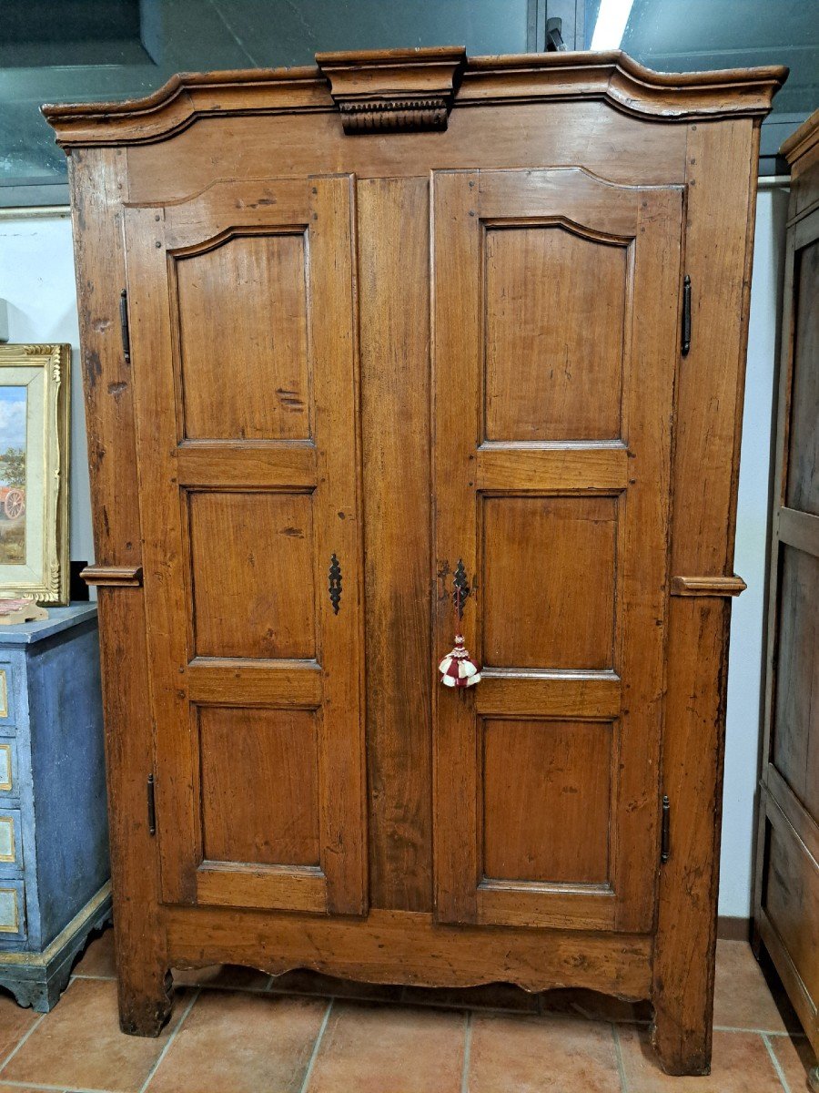 Armoire Du XVIIIe Siècle Piemontese