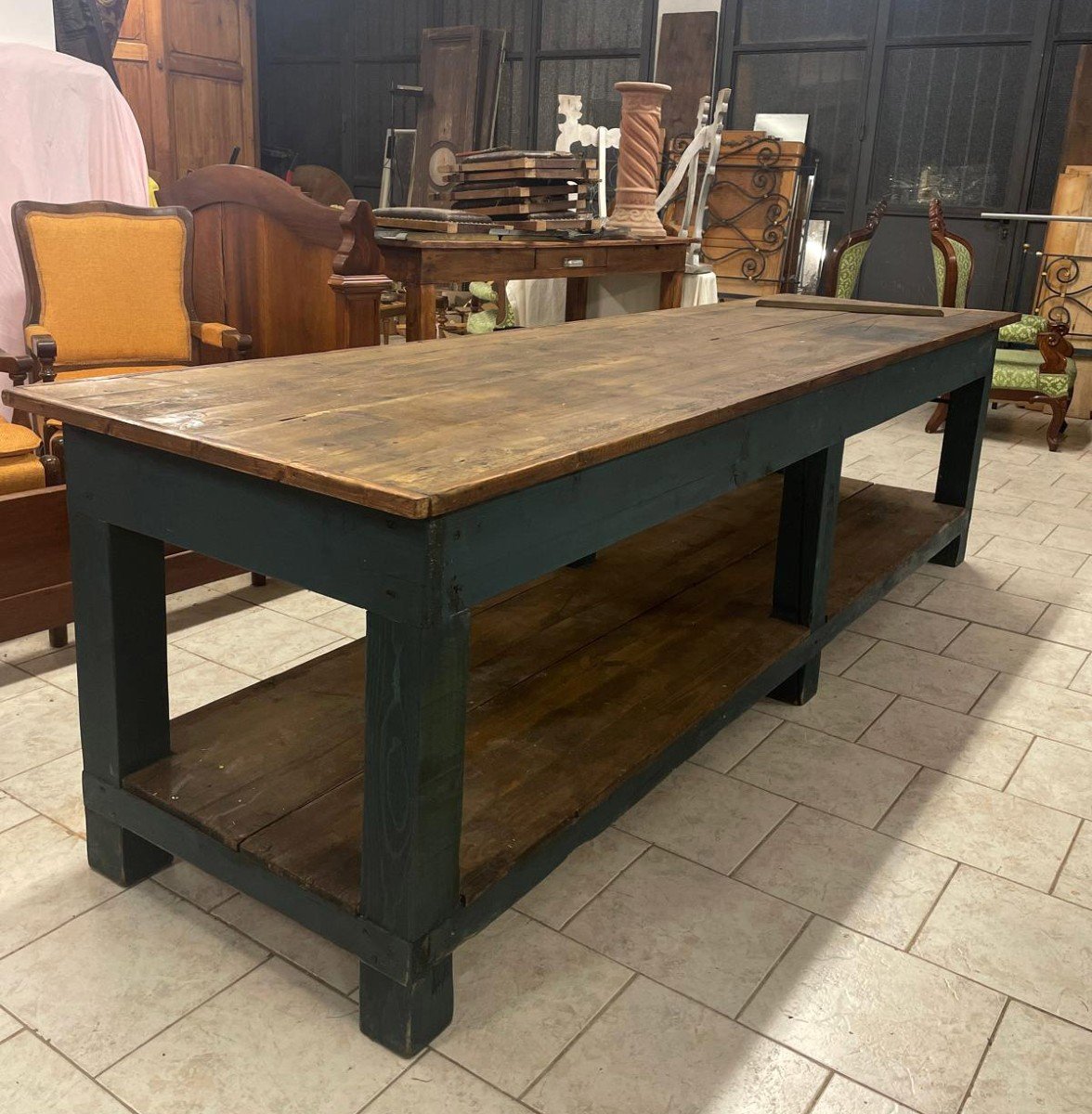 Large Double-top Work Table-photo-4