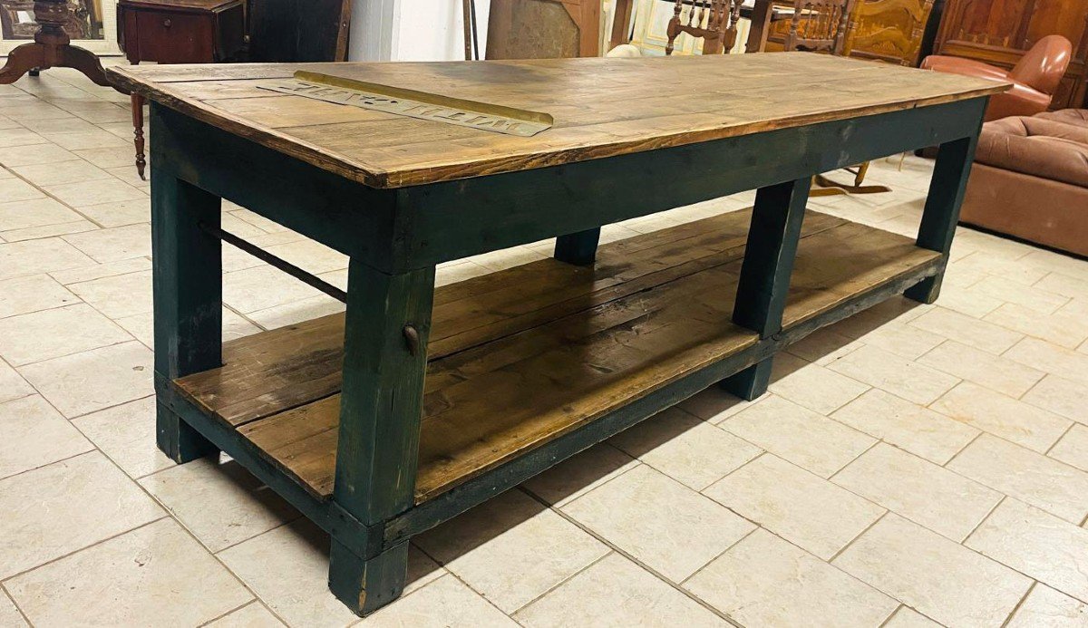 Large Double-top Work Table-photo-3