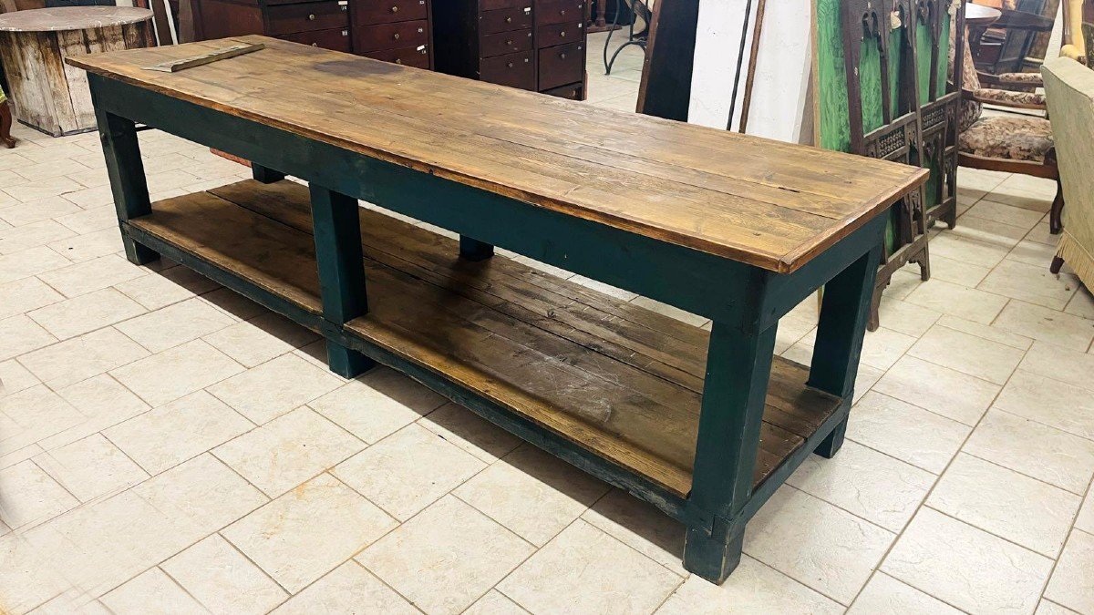 Large Double-top Work Table-photo-7