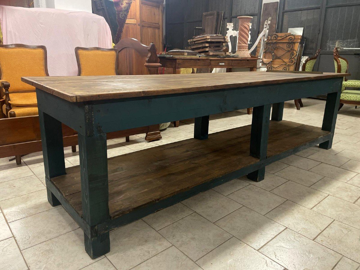 Large Double-top Work Table-photo-8