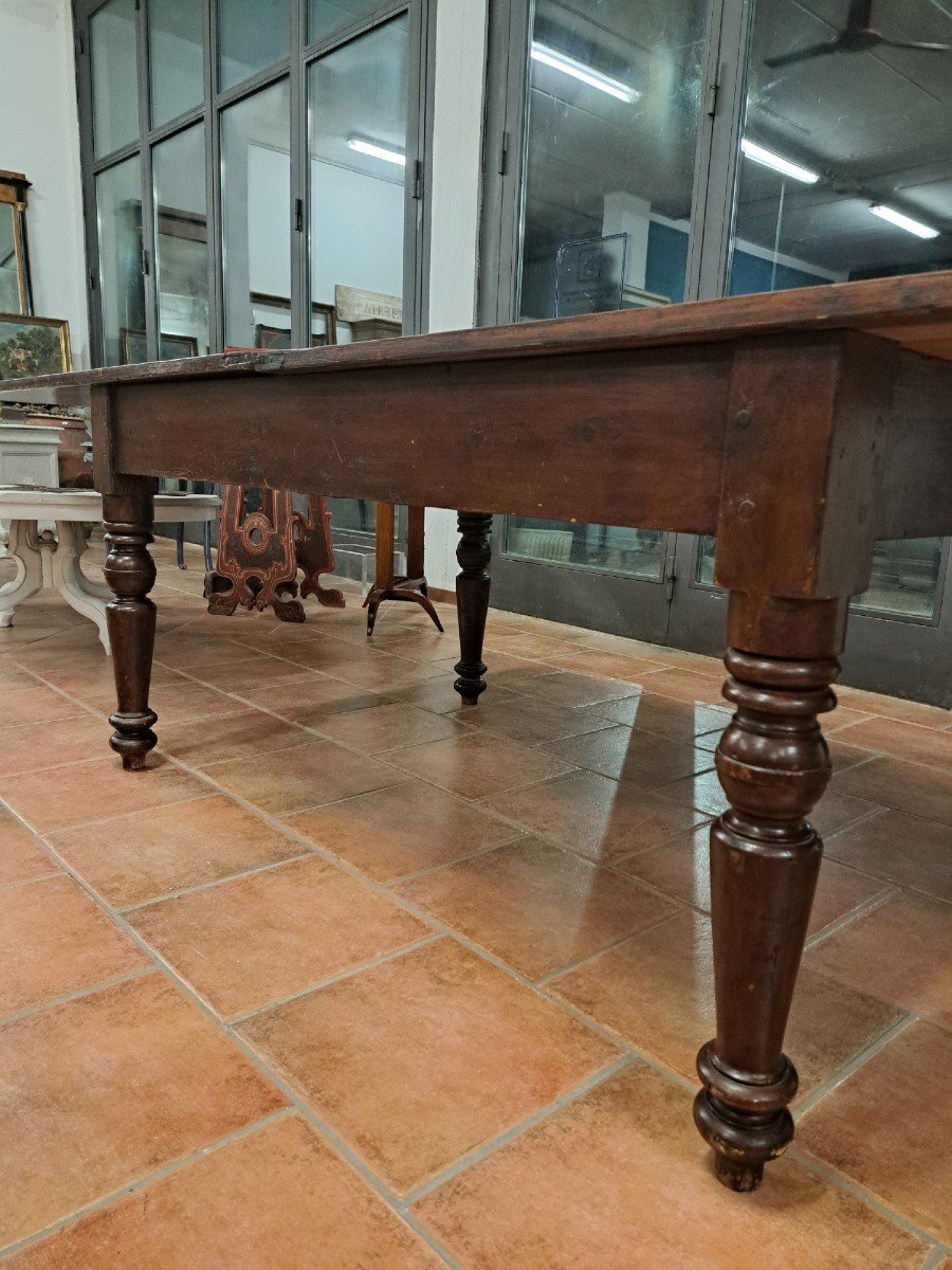 Extendable Table "a Portfolio" Tuscan-photo-3