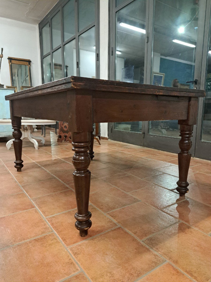 Extendable Table "a Portfolio" Tuscan-photo-1