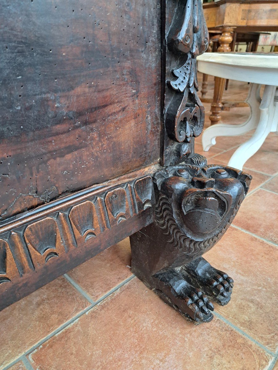 Chest Of The '500 In Walnut-photo-3