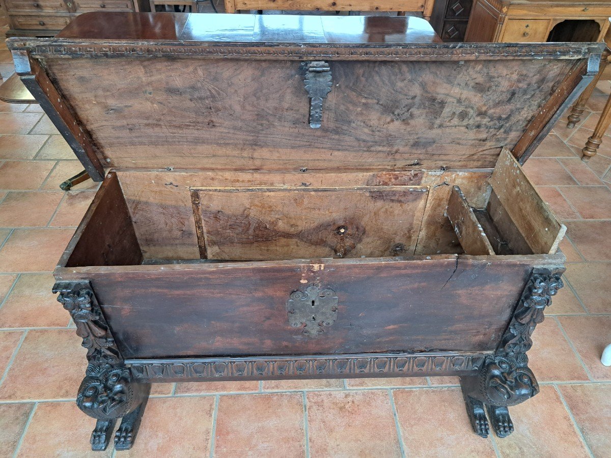 Chest Of The '500 In Walnut-photo-1