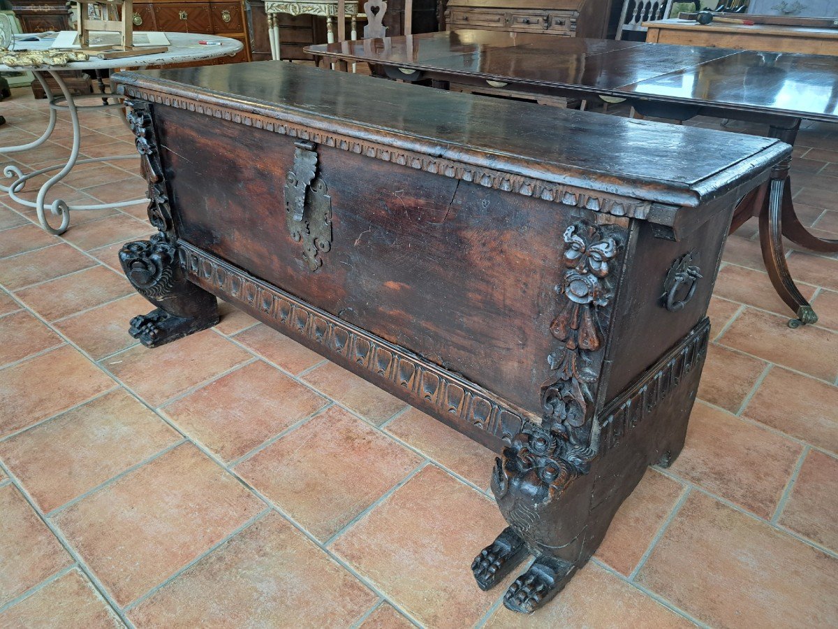 Chest Of The '500 In Walnut-photo-3