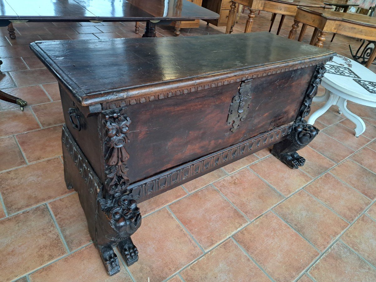 Chest Of The '500 In Walnut-photo-5