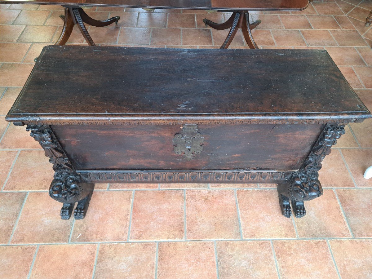 Chest Of The '500 In Walnut-photo-6