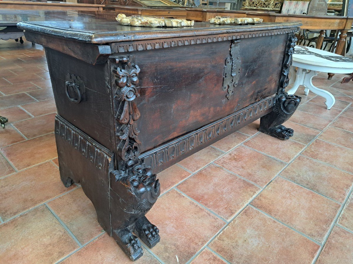 Chest Of The '500 In Walnut