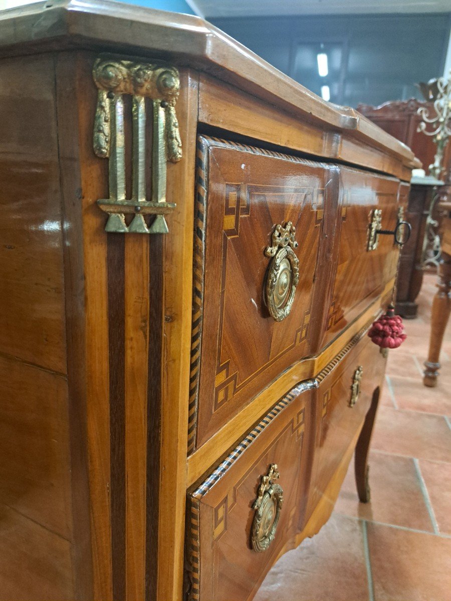 Inlaid Dresser With Two Drawers-photo-2