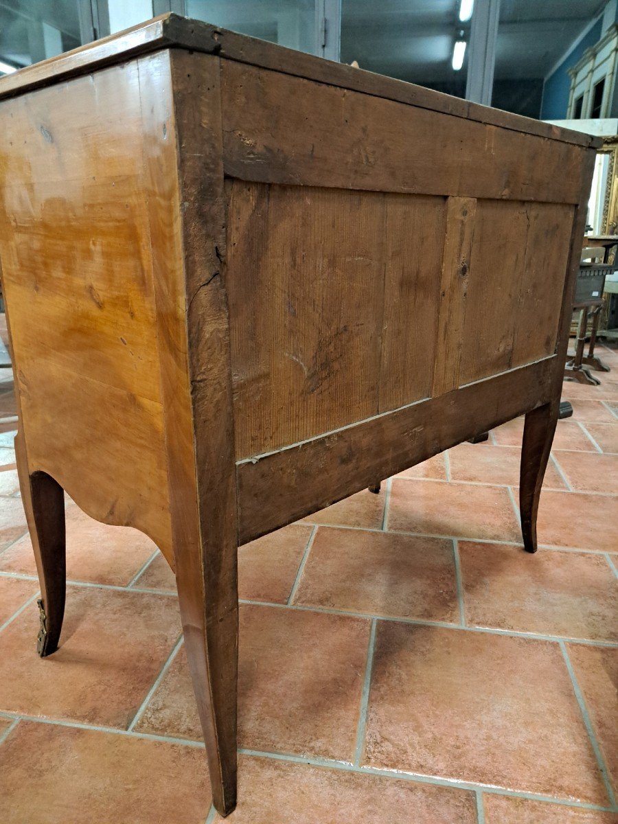 Inlaid Dresser With Two Drawers-photo-6