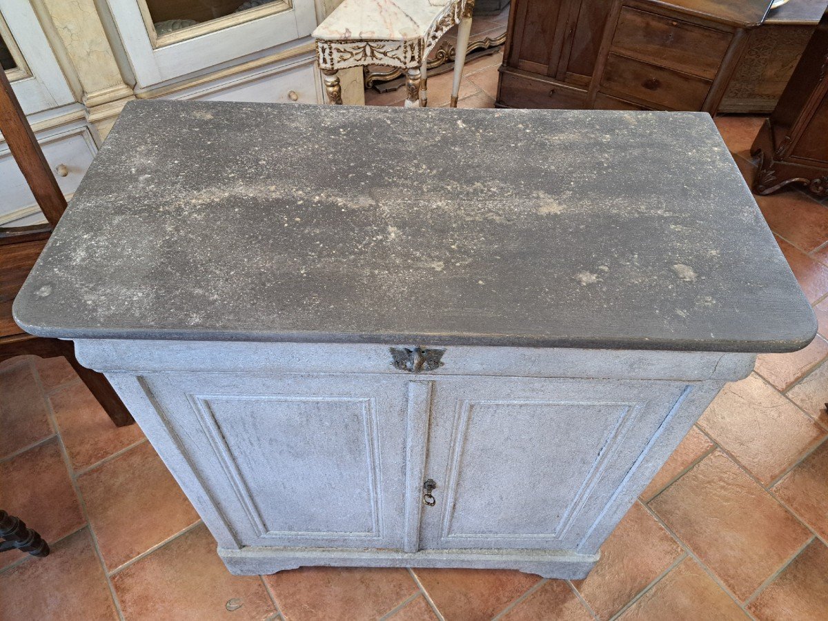 Painted Nineteenth Century Credenza-photo-2