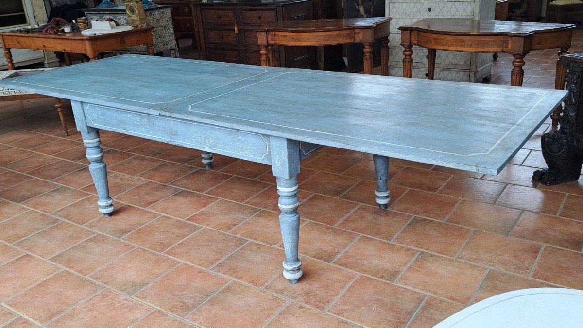 Grande Table Extensible Laquée