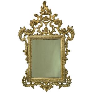 Miroir Doré Du XVIIIe Siècle