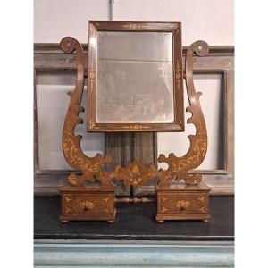 Dutch Inlaid Mirror