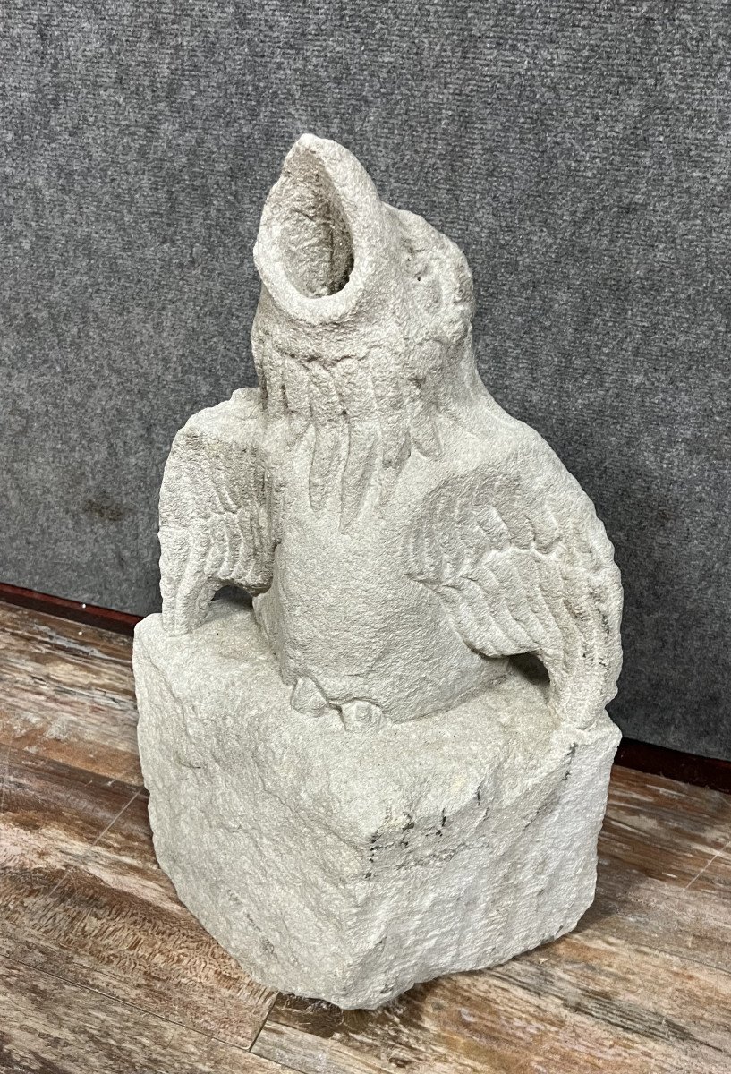 Medieval Style Stone Gargoyle-photo-2