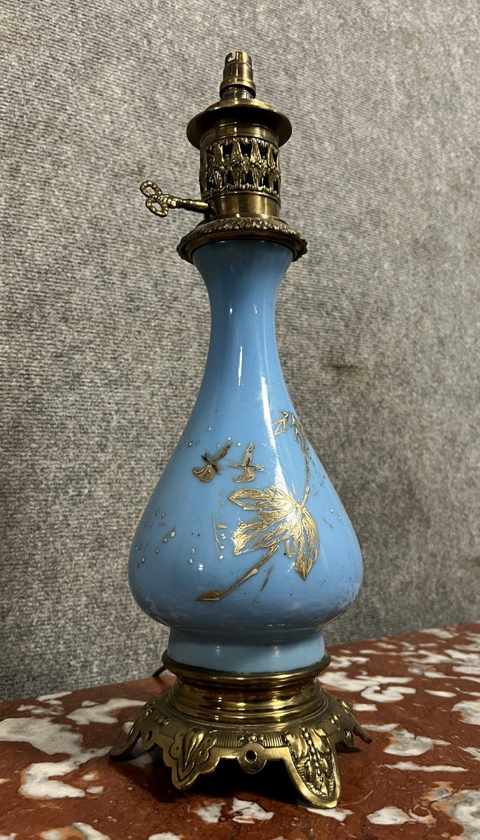 Large Oil Lamp -photo-2