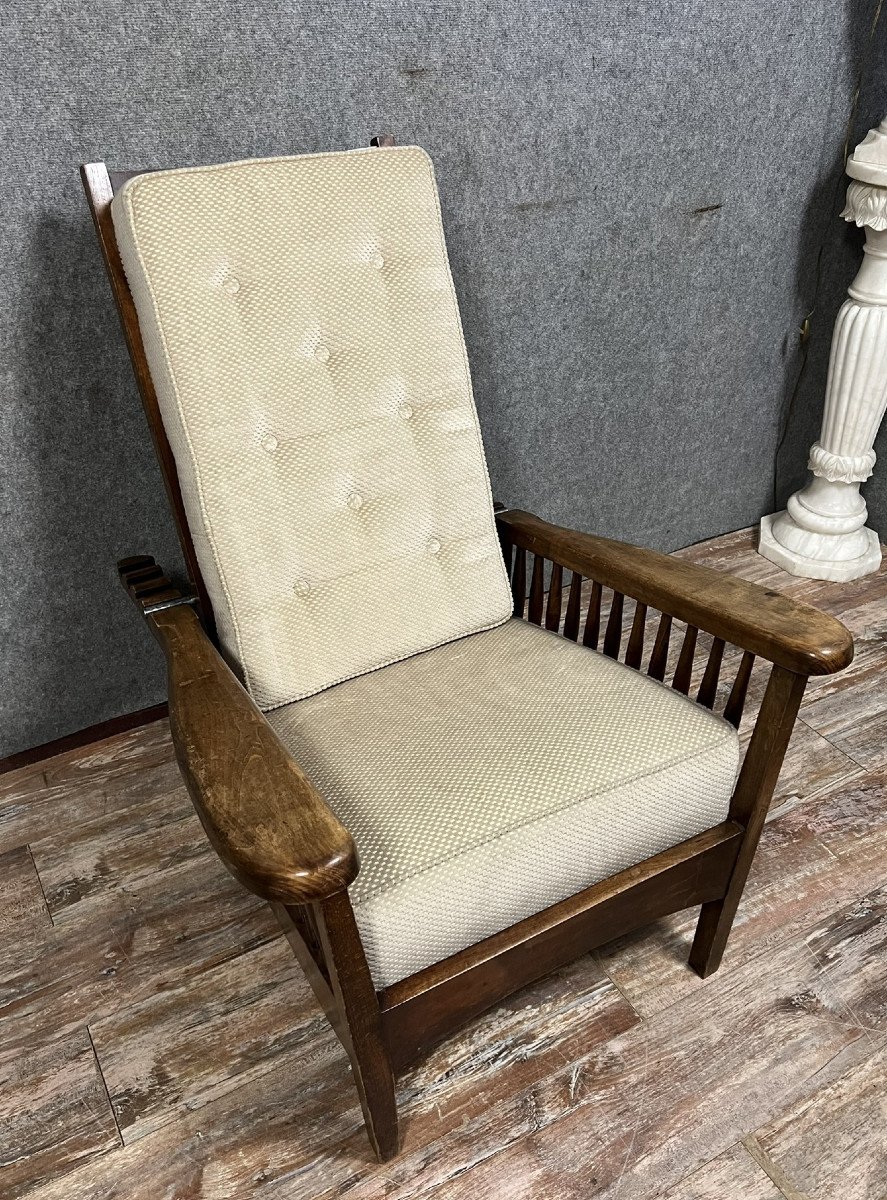 Armchair - Liner Lounge Chair Morris Style Arts And Craftvers 