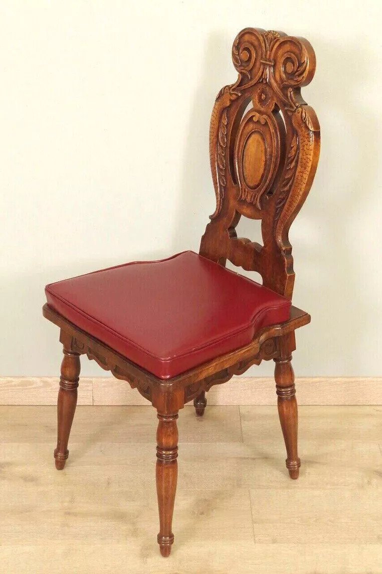 Set Of Six Renaissance Style Chairs -photo-1