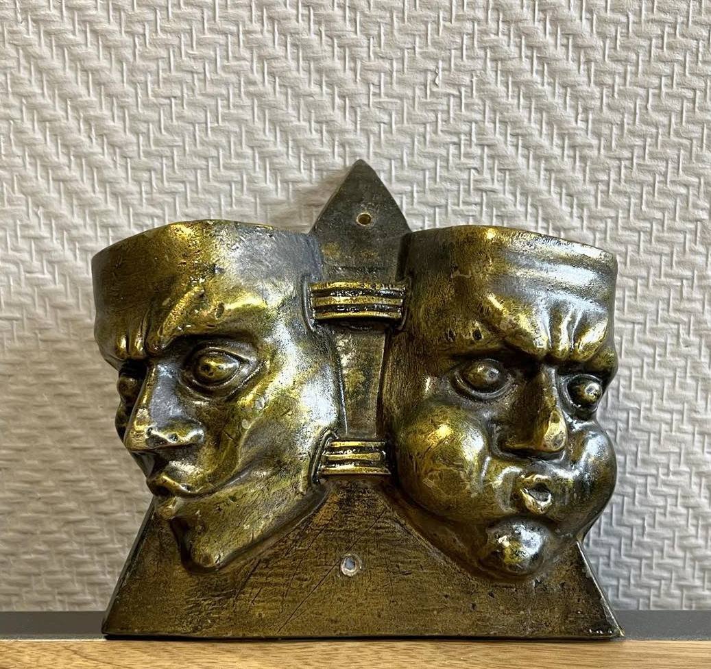 Bazin, Attributed To: The Force Of The Wind Spiro Compressor Mascot In Gilt Bronze