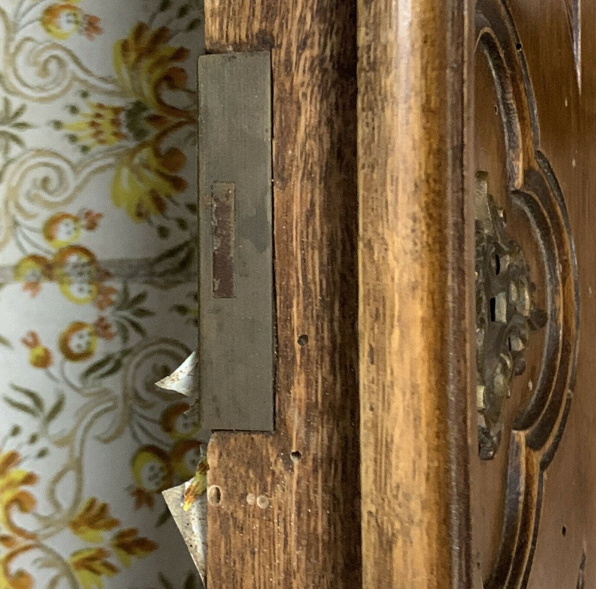 Louis XV Period Chest Of Drawers In Marquetry -photo-4