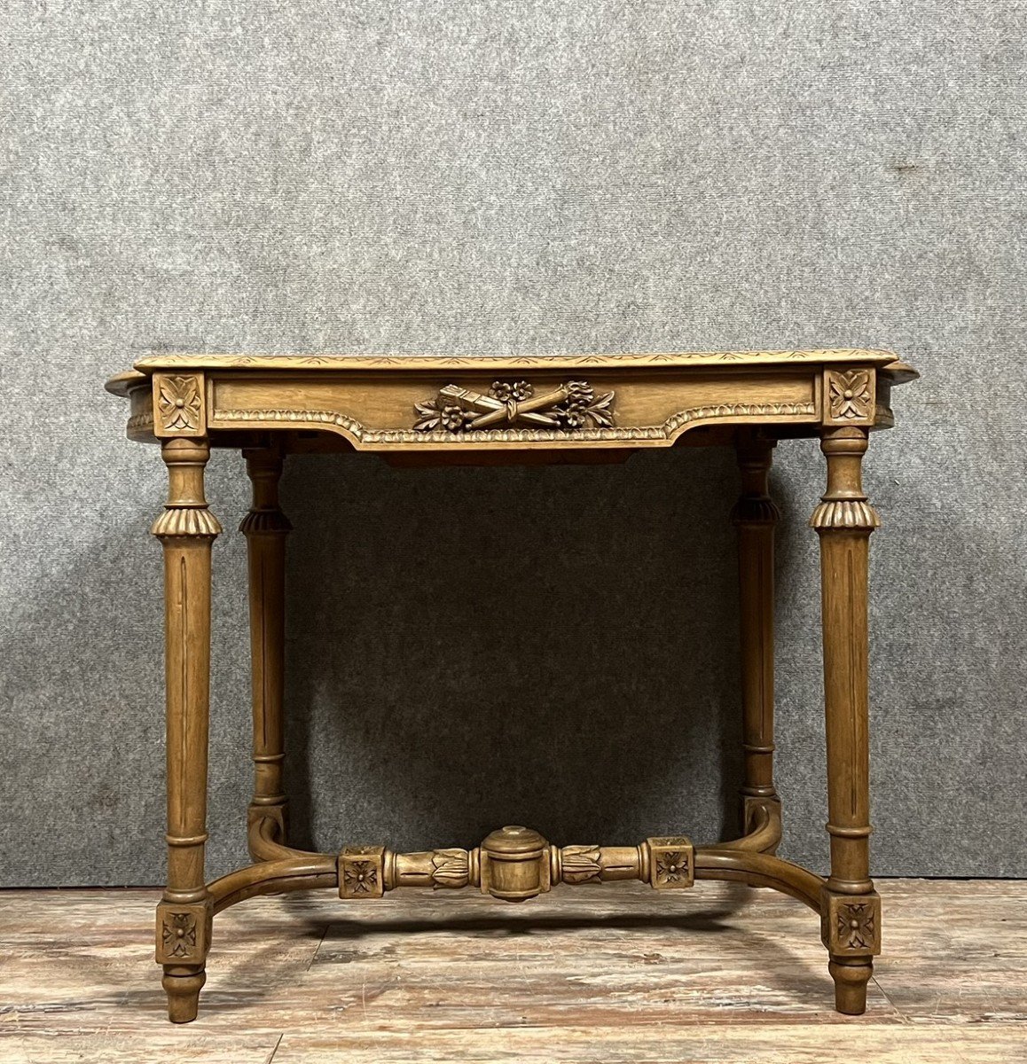 Louis XVI Style Walnut Ceremony Table