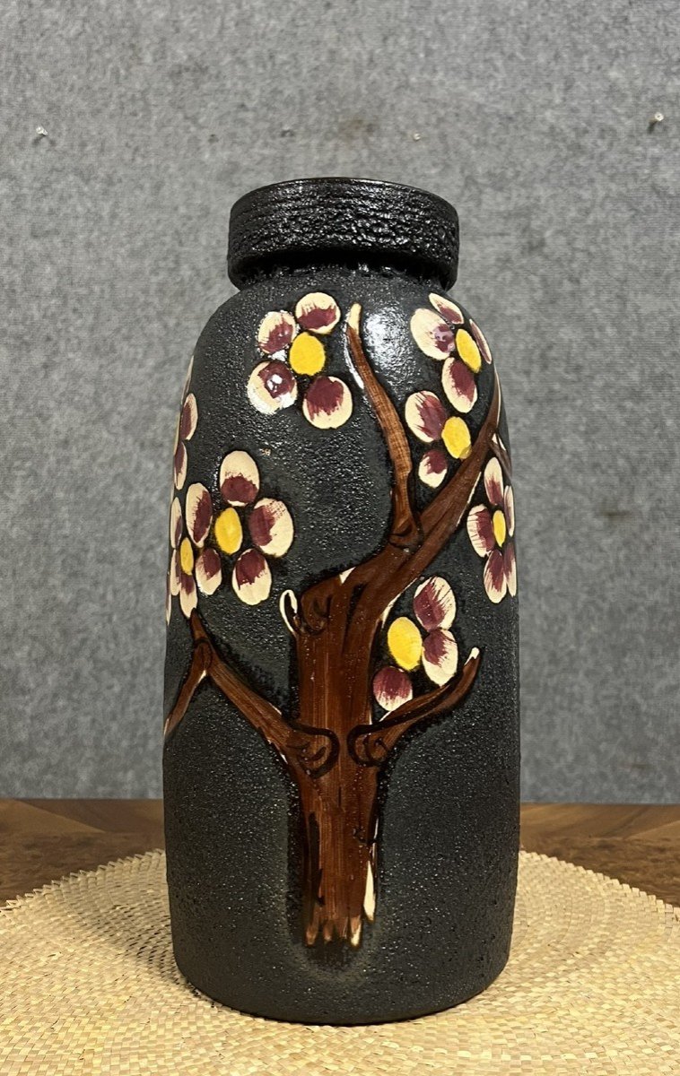 West Germany : Vase En Céramique 