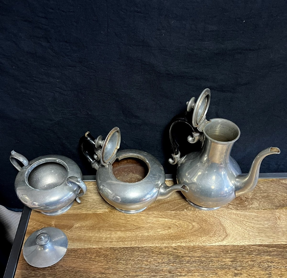 Tableware / Silver Plated Metal / Shaped Pieces (j) Sheffield James Dixon-photo-4