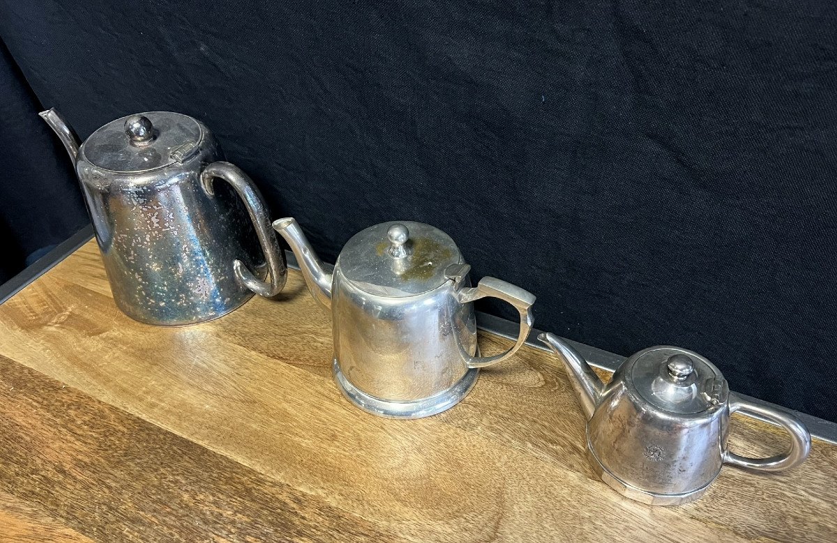 Tableware / Silver Metal / Shaped Pieces (z) -photo-3