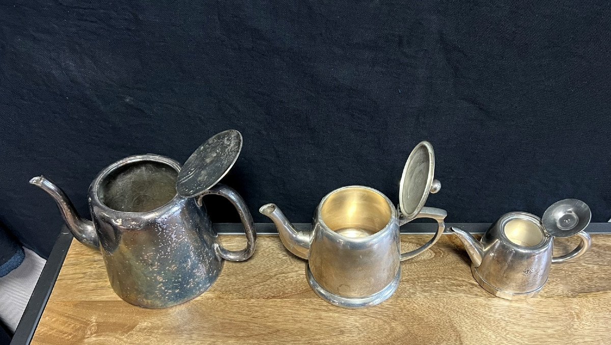 Tableware / Silver Metal / Shaped Pieces (z) -photo-4