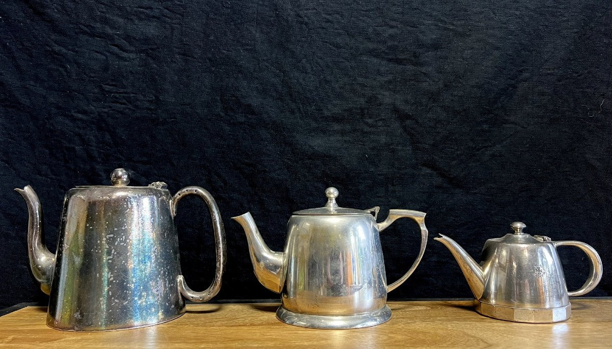 Tableware / Silver Metal / Shaped Pieces (z) 