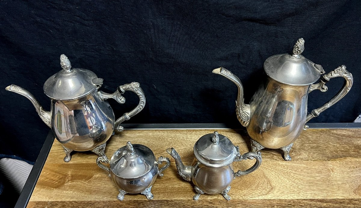 Tableware / Silver Metal / Shaped Pieces (a)-photo-1