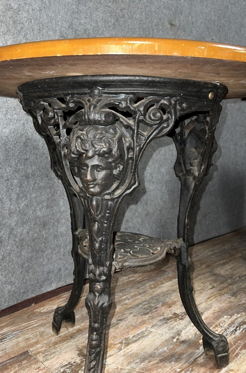 English Pub Pedestal Table-photo-4