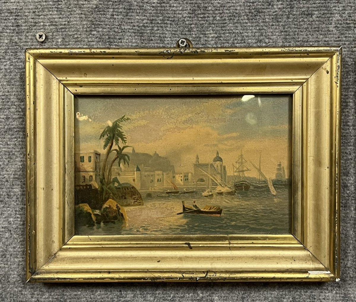 Cleto Capri: Two Orientalist Watercolors From The Late 19th Century-photo-3