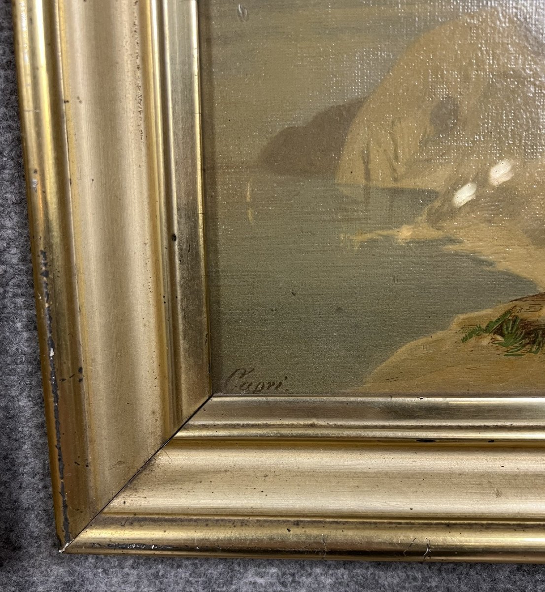 Cleto Capri: Two Orientalist Watercolors From The Late 19th Century-photo-6