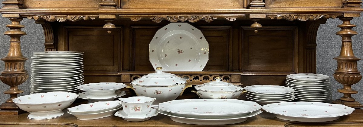 Limoges-picard: Important Part Of Porcelain Table Service 