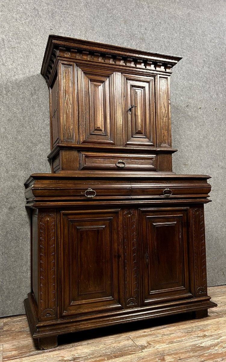 17th Century Walnut Cabinet -photo-2