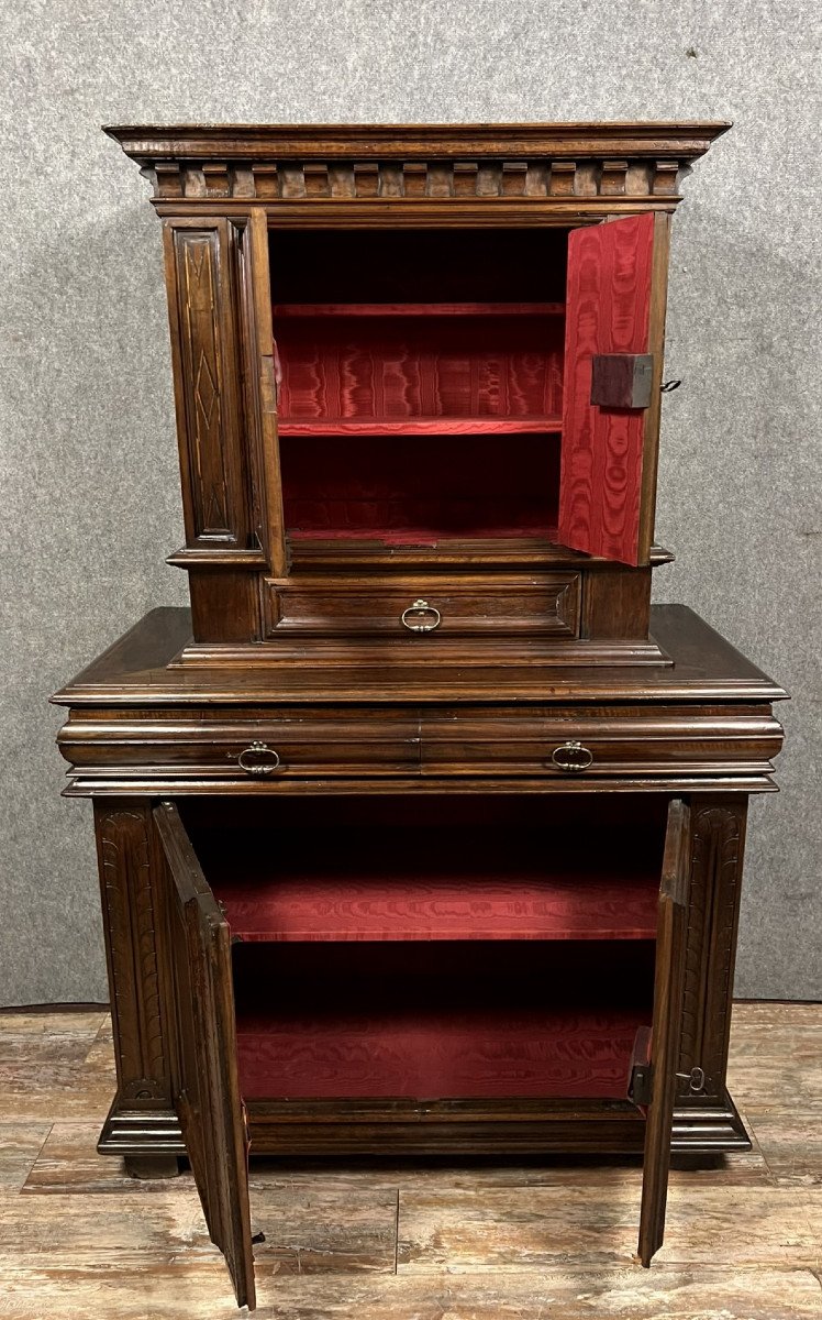 17th Century Walnut Cabinet -photo-5