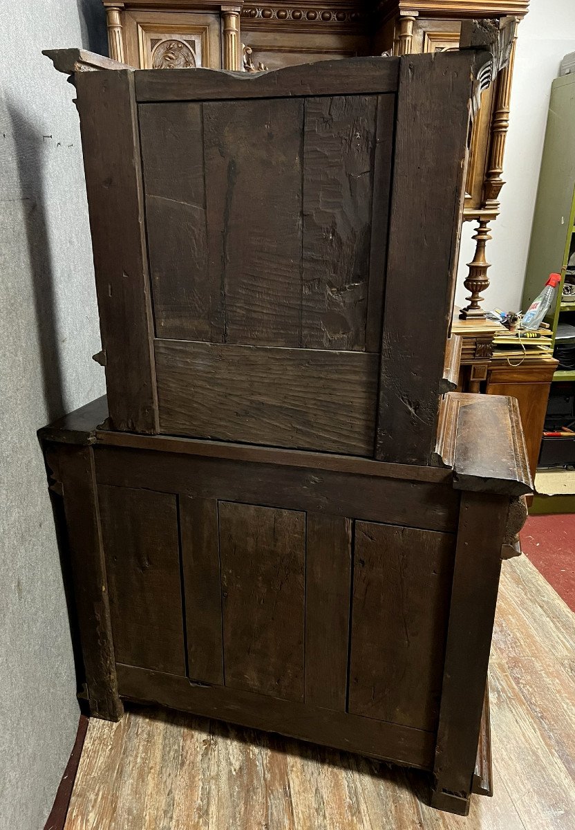 17th Century Walnut Cabinet -photo-7