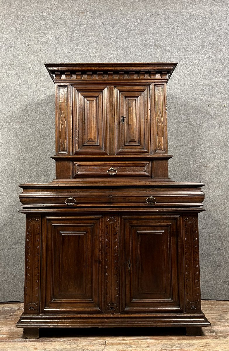 17th Century Walnut Cabinet 