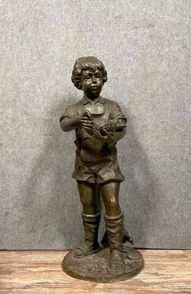 After David Bromley: Bronze Sculpture 132cm High-photo-6