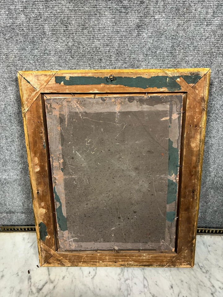 19th Century French School: Monogrammed And Dated Painting-photo-6