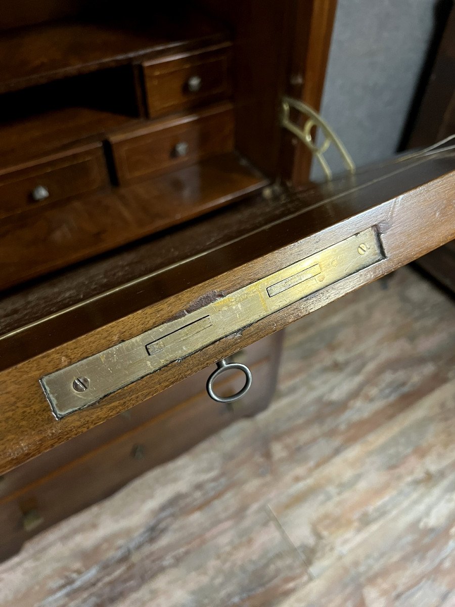 Art Deco Mahogany Secretary -photo-5