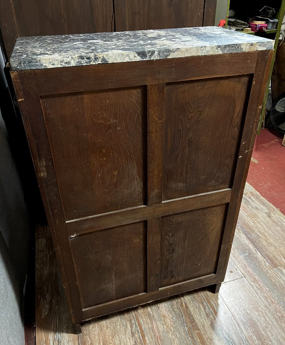 Art Deco Mahogany Secretary -photo-7