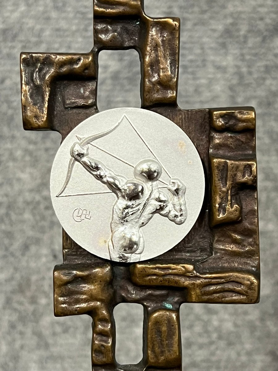 Salvador Dali : Médaille Commémorative De l'Amitié Américano-canadienne -photo-1