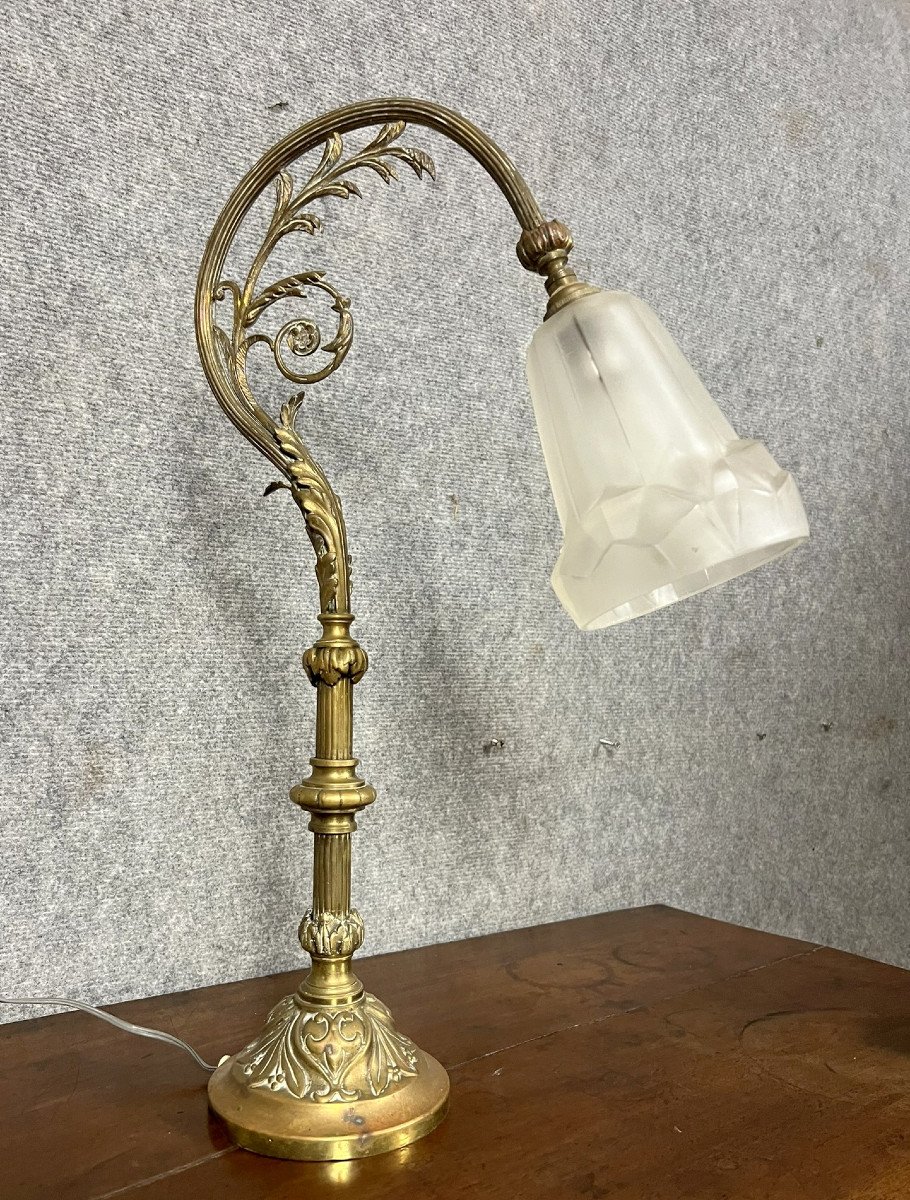 Degué : Grande Lampe De Bureau -photo-1